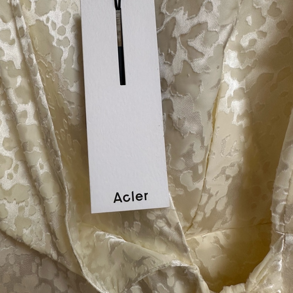 Acler Cream Wayside Dress - Picture 3 of 4